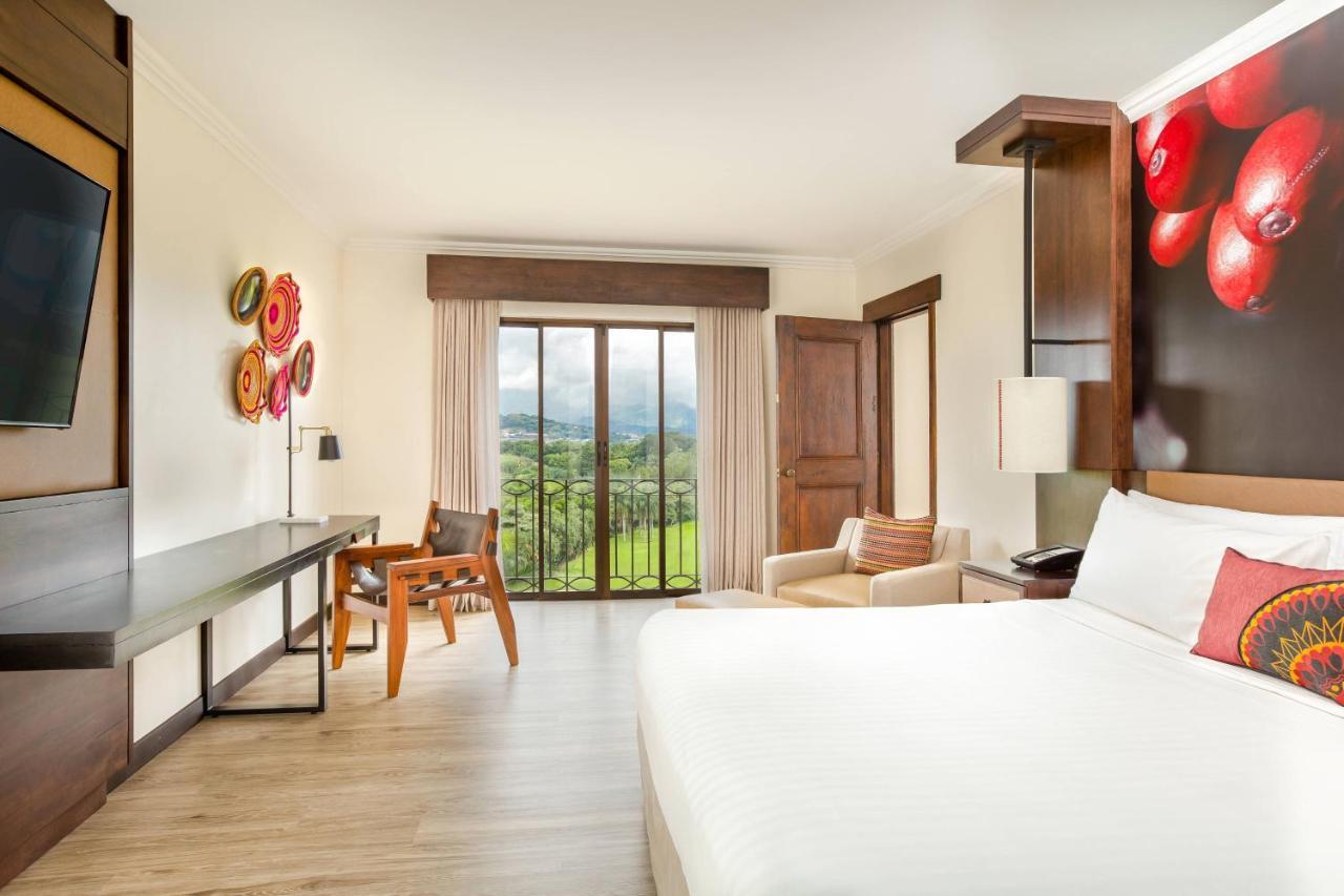 Costa Rica Marriott Hotel Hacienda Belen San José Dış mekan fotoğraf