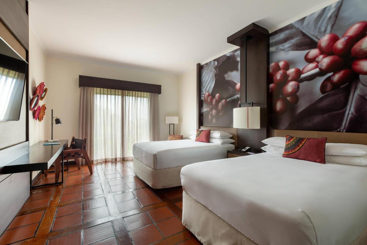 Costa Rica Marriott Hotel Hacienda Belen San José Dış mekan fotoğraf