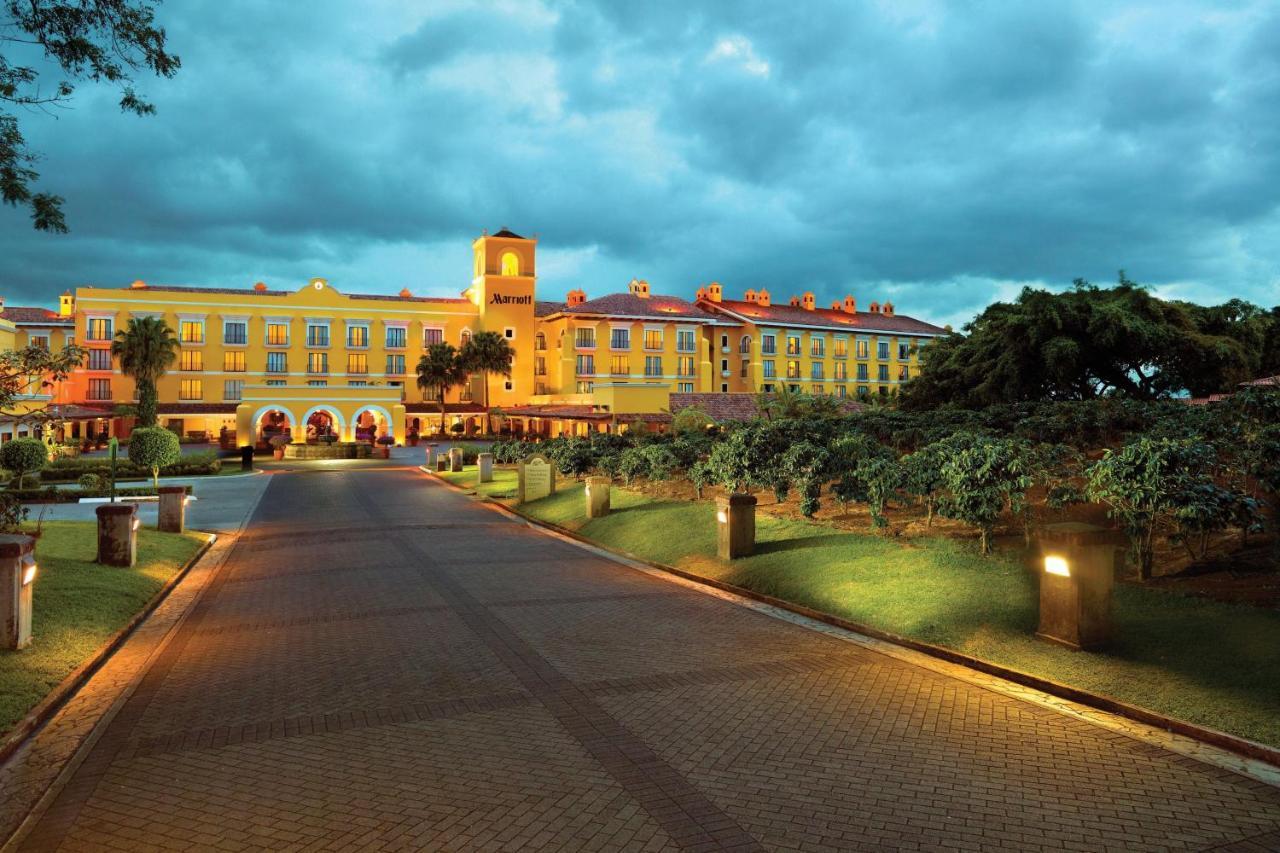 Costa Rica Marriott Hotel Hacienda Belen San José Dış mekan fotoğraf